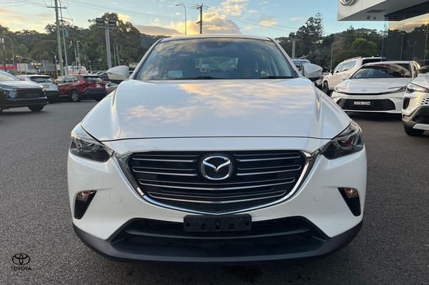 2023 Mazda CX-3 G20 Pure in White