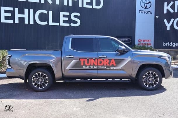 2024 Toyota Tundra Limited in Grey