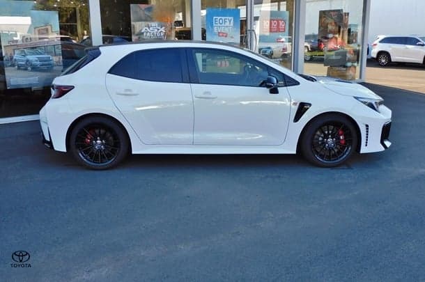 2025 Toyota Corolla GR GTS in White