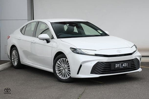 2026 Toyota Camry Ascent in White