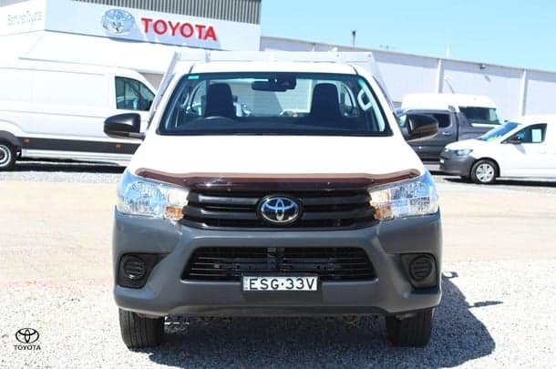 2022 Toyota Hilux Workmate in White