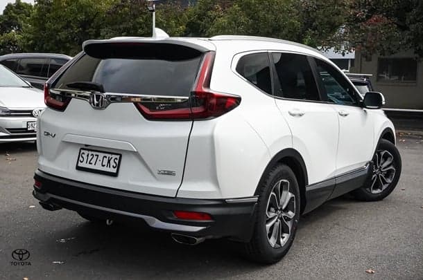 2020 Honda CR-V VTi L7 in White