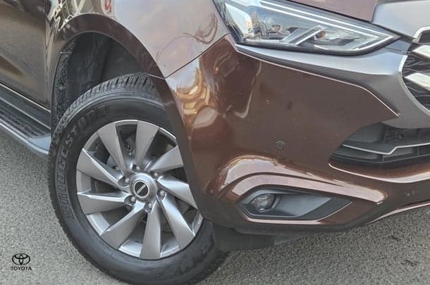 2021 Isuzu MU-X LS-U in Other