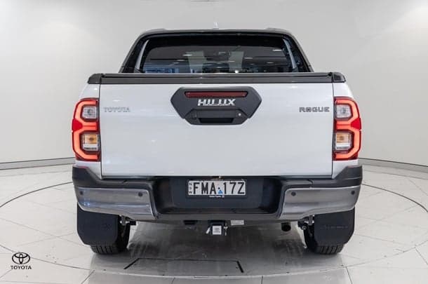 2024 Toyota Hilux Rogue in White