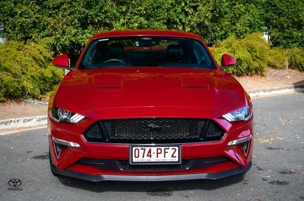 2022 Ford Mustang GT in Grey