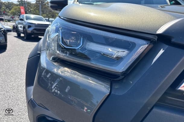 2023 Toyota Hilux Rogue in Bronze