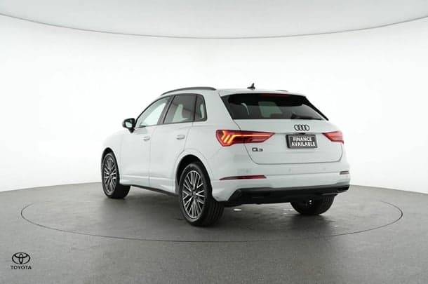 2024 Audi Q3 35 TFSI in White