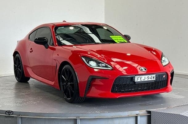 2023 Toyota GR86 GTS in Red