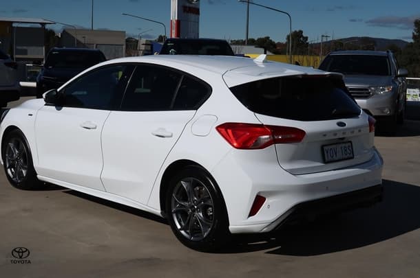 2020 Ford Focus ST-Line in White