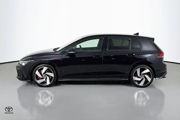 2022 Volkswagen Golf GTI in Black