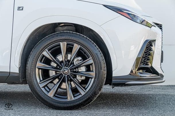 2025 Lexus NX NX350h F Sport in White