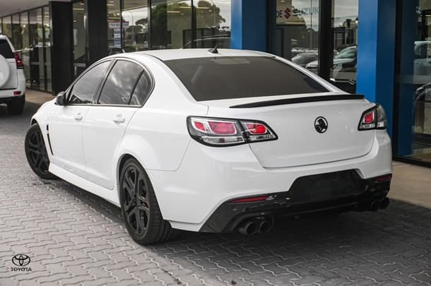 2017 Holden Commodore SS V Redline in White