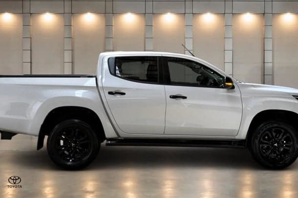 2021 Mitsubishi Triton GSR in White