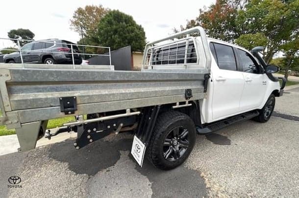 2022 Toyota Hilux SR in White