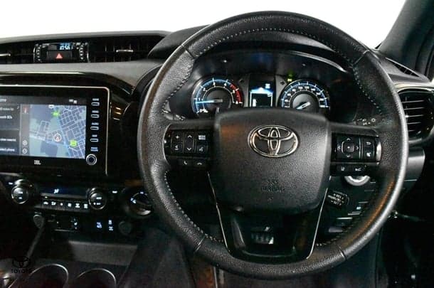 2022 Toyota Hilux Rugged X in Black