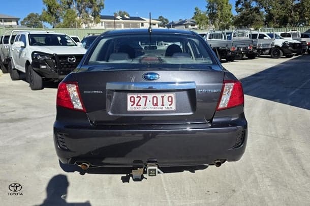2011 Subaru Impreza R in Grey