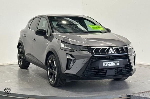 2025 Mitsubishi ASX Exceed in Grey