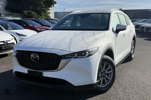 2023 Mazda CX-8 G25 Sport in White