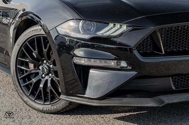 2021 Ford Mustang GT in Silver