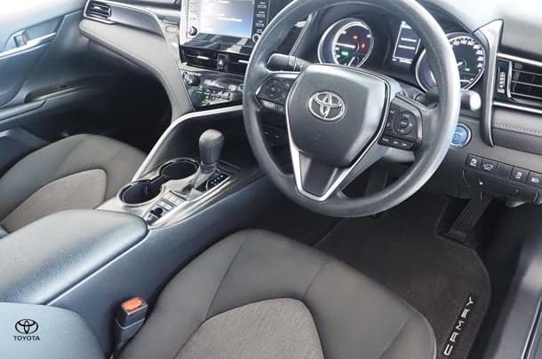 2024 Toyota Camry Ascent in White