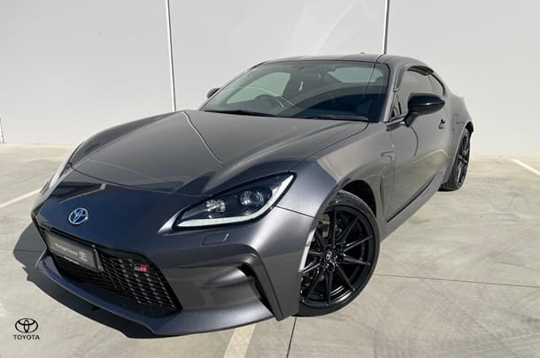 2022 Toyota GR86 GTS in Grey