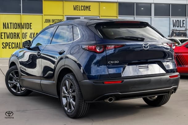 2021 Mazda CX-30 G20 Astina in Blue