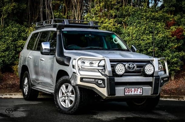 2017 Toyota Landcruiser GXL in Silver