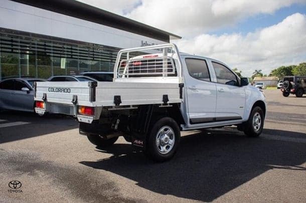2018 Holden Colorado LS in White