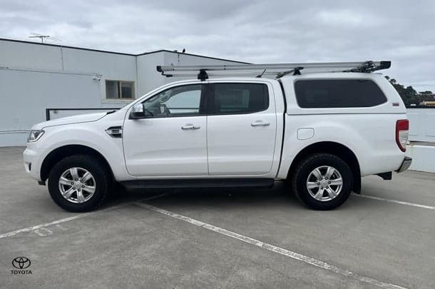 2021 Ford Ranger XLT Hi-Rider in White