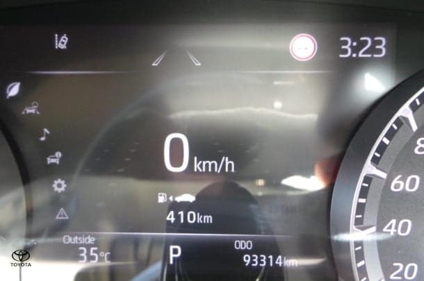 2022 Toyota Kluger GXL in Red