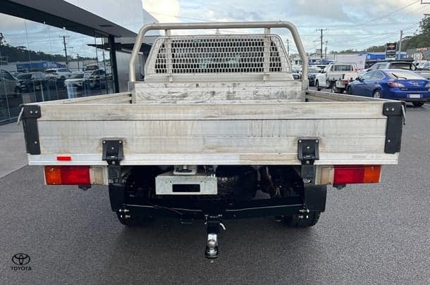 2022 Toyota Hilux SR in White
