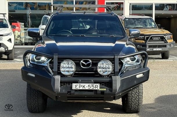 2021 Mazda BT-50 GT in Black