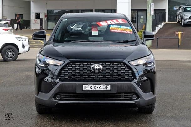 2023 Toyota Corolla Cross GX in Black