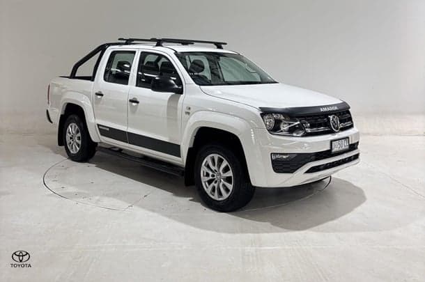 2020 Volkswagen Amarok TDI550 Core in White