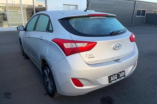 2016 Hyundai i30 Active X in Silver