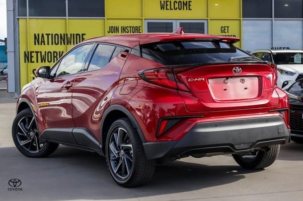 2023 Toyota C-HR Koba 2WD in Red