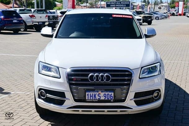 2016 Audi SQ5 TDI in Other