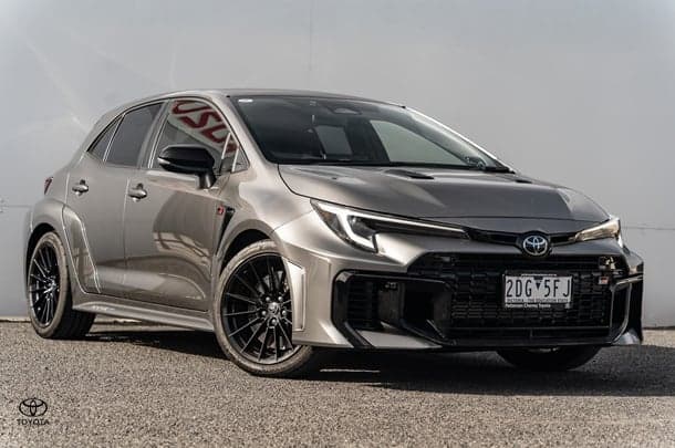 2025 Toyota Corolla GR GTS in Silver