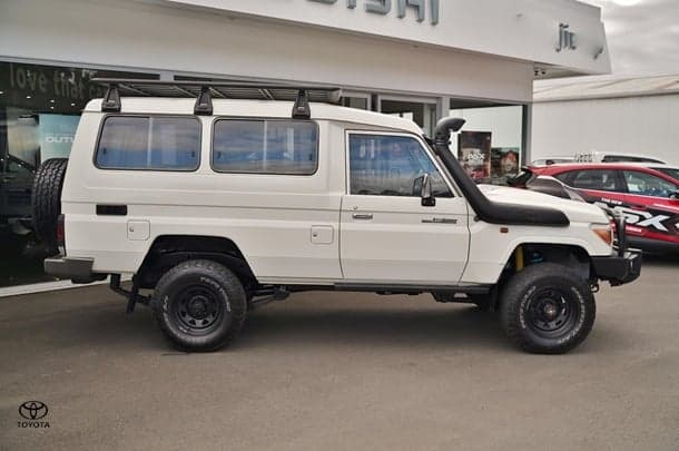 2020 Toyota Landcruiser GXL in White