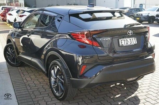 2022 Toyota C-HR Koba in Blue