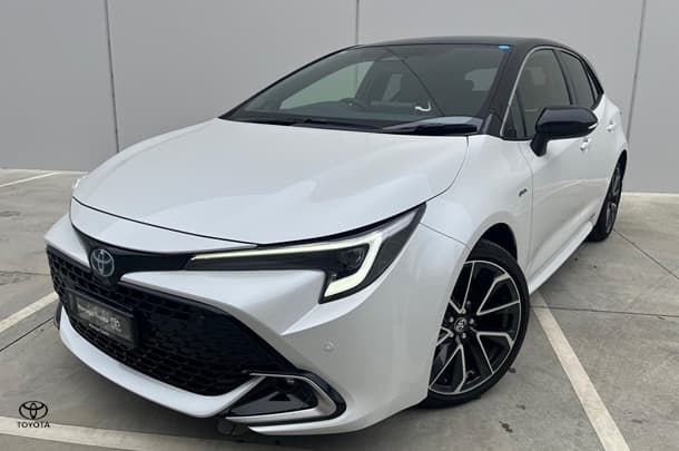 2025 Toyota Corolla ZR Hybrid in White