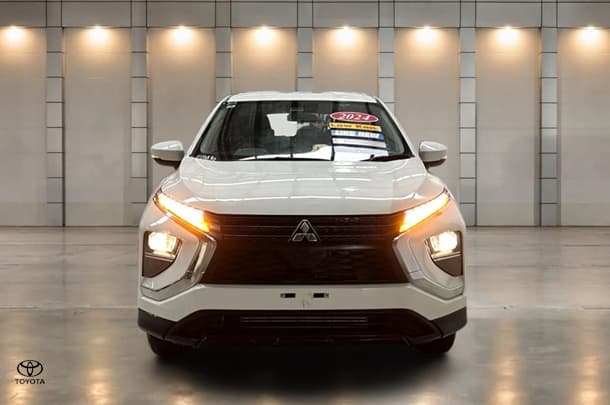 2024 Mitsubishi Eclipse Cross ES in White