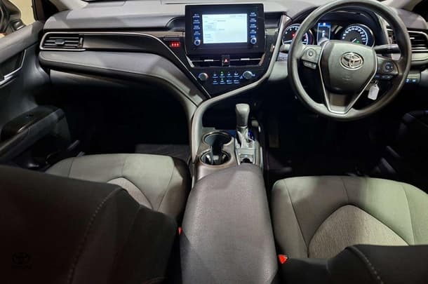 2024 Toyota Camry Ascent in White