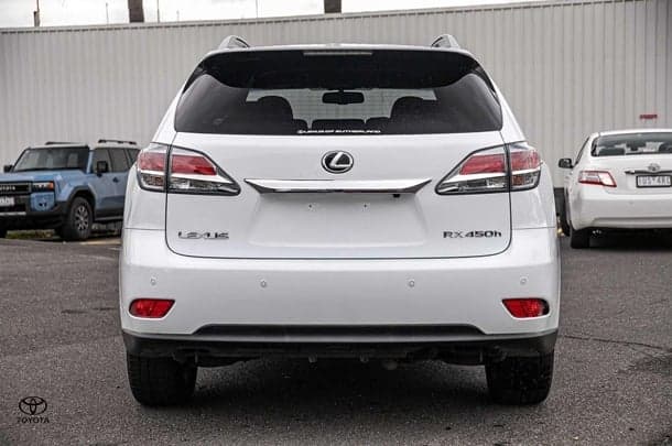 2015 Lexus RX RX450h F Sport in White