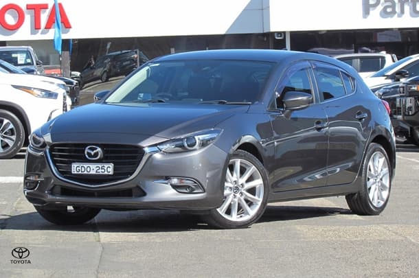 2016 Mazda 3 SP25 GT in Grey