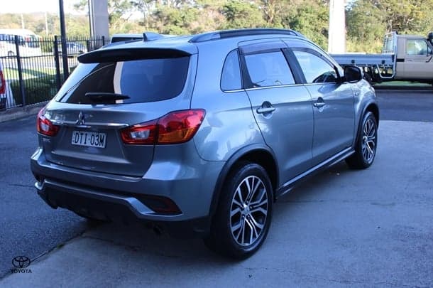 2017 Mitsubishi ASX LS in Grey
