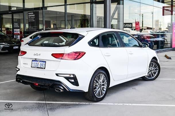 2024 Kia Cerato Sport in White