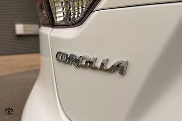 2023 Toyota Corolla Ascent Sport Hybrid in White