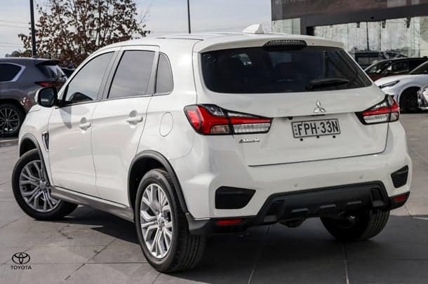 2020 MITSUBISHI ASX ES ADAS in Std