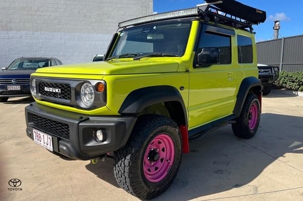 2022 Suzuki Jimny Base in Other